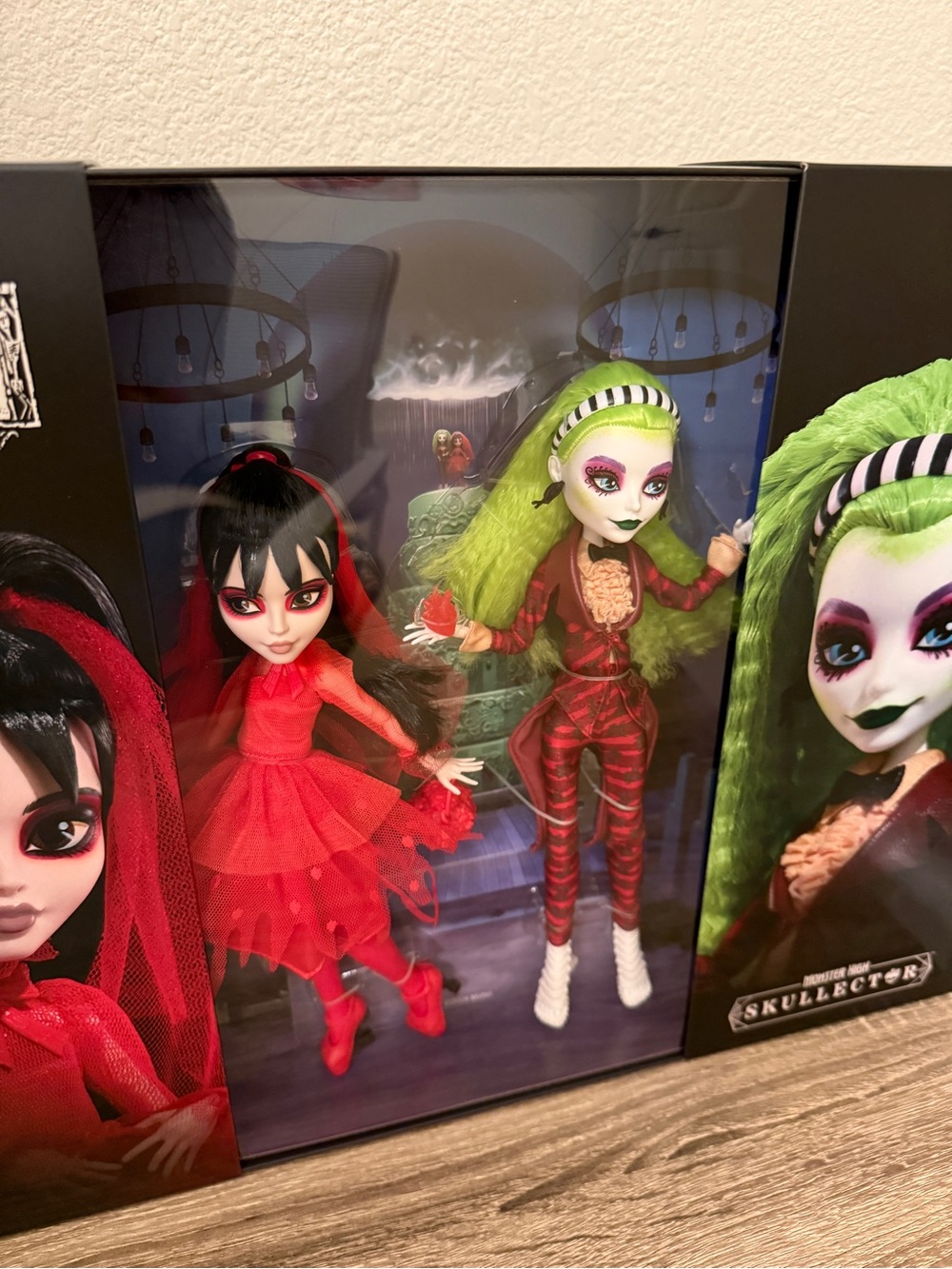 Monster High Skullector Beetlejuice Beetlejuice Doll 2-Pack